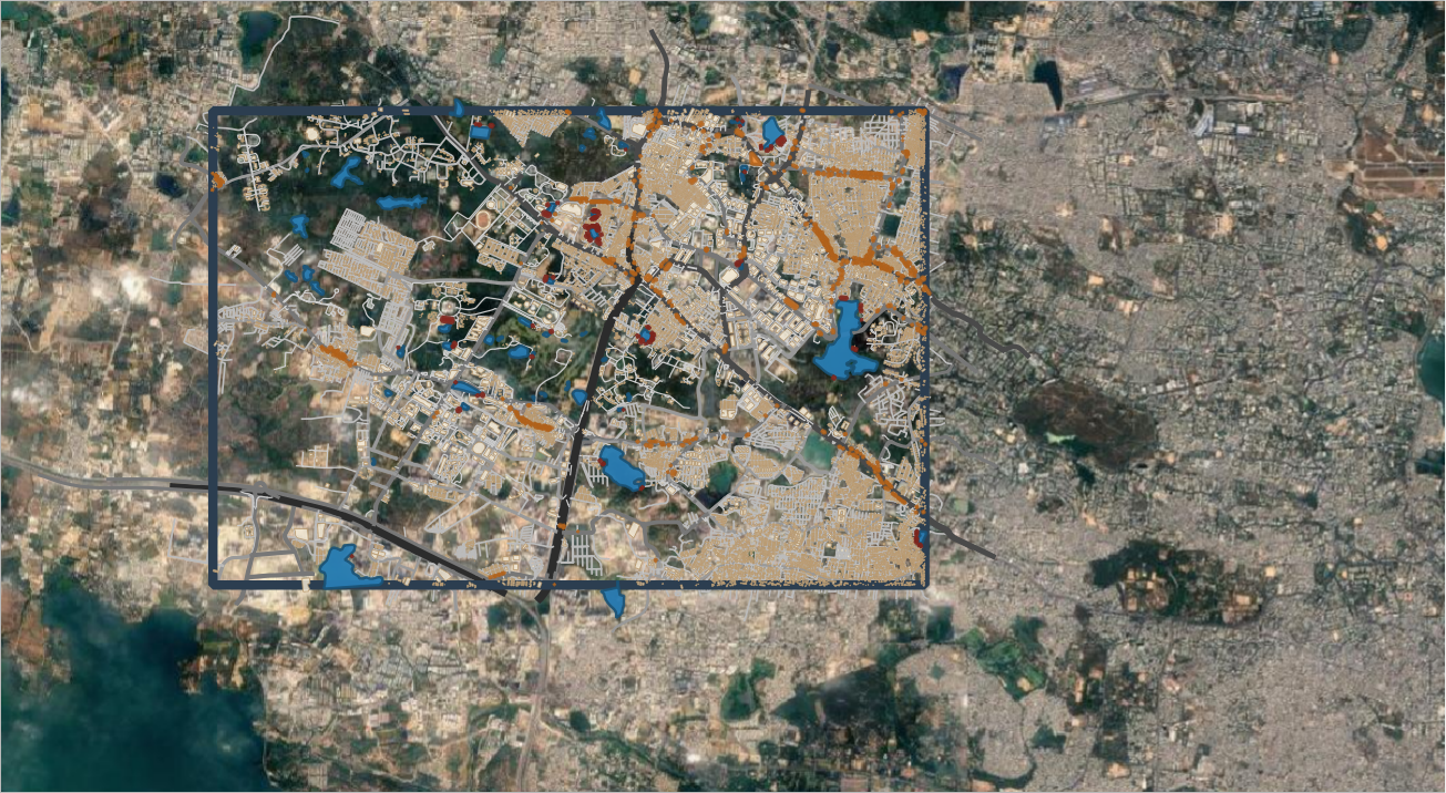 Urban intelligence