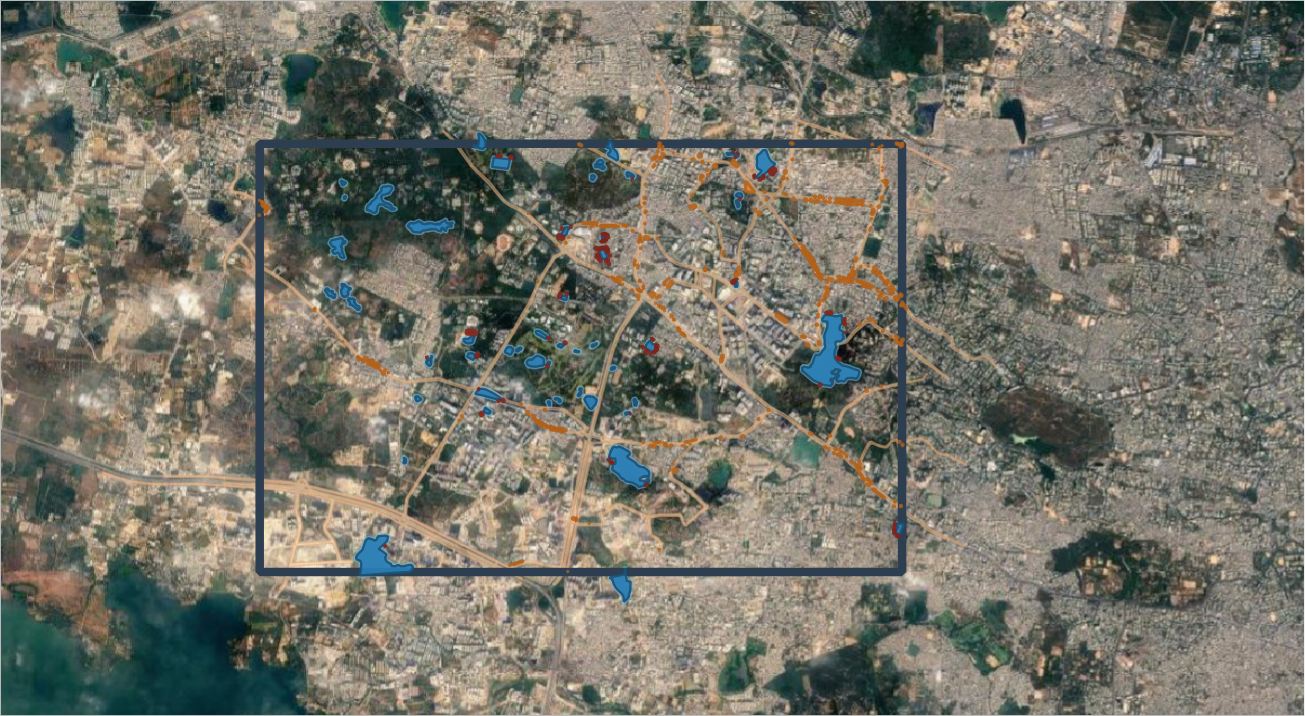 Encroachment detection